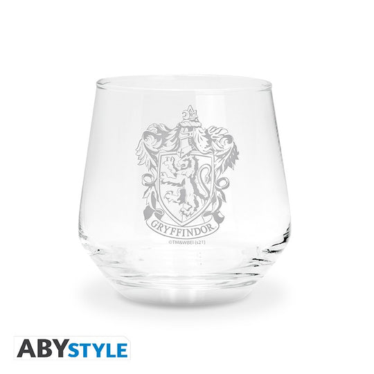 HARRY POTTER - Gryffindor & Slytherin - 2 Glasses Set 300ml