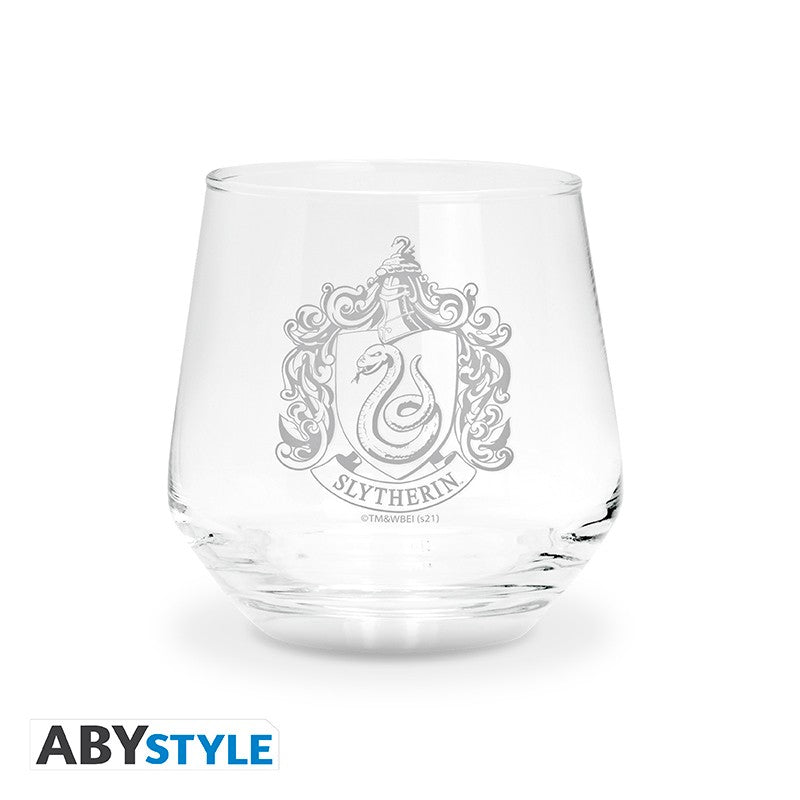 HARRY POTTER - Gryffindor & Slytherin - 2 Glasses Set 300ml