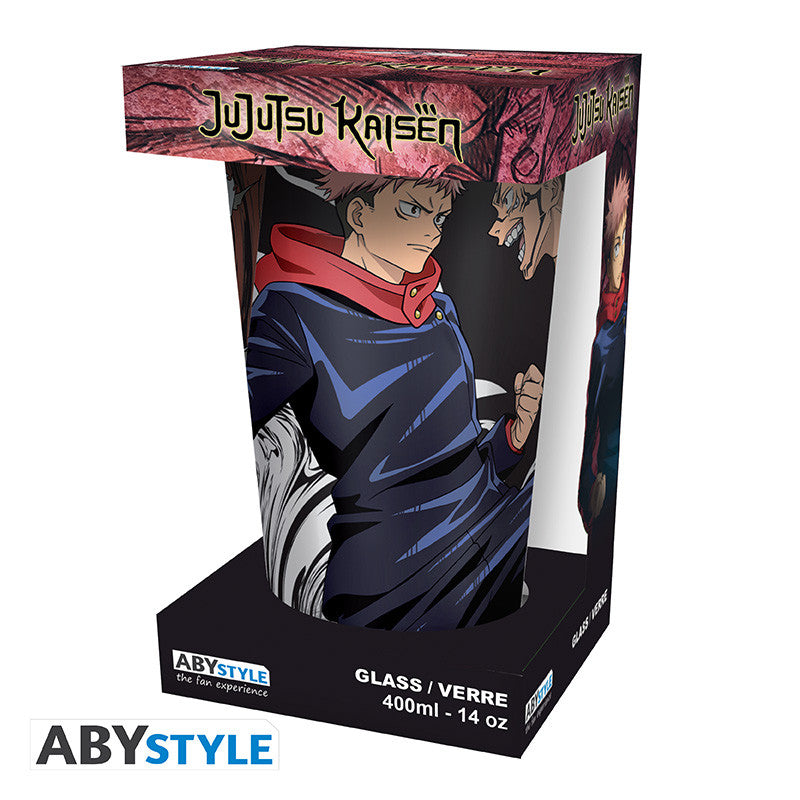 JUJUTSU KAISEN - Itadori vs Sukuna - XXL Glass 400ml