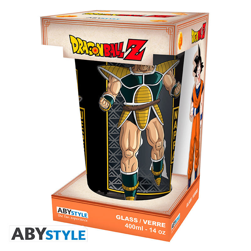 DRAGON BALL Z - Saiyans Invasion - XXL Glass 400ml