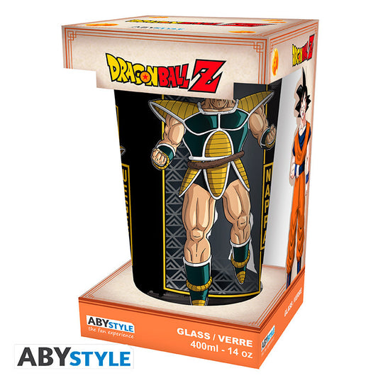 DRAGON BALL Z - Saiyans Invasion - XXL Glass 400ml
