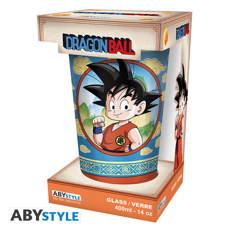 DRAGON BALL - Goku & Flying Nimbus - XXL Glass 400ml