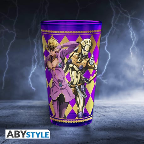 JOJO'S BIZARRE ADVENTURE - Golden Wind - Premium XXL Glass 400ml