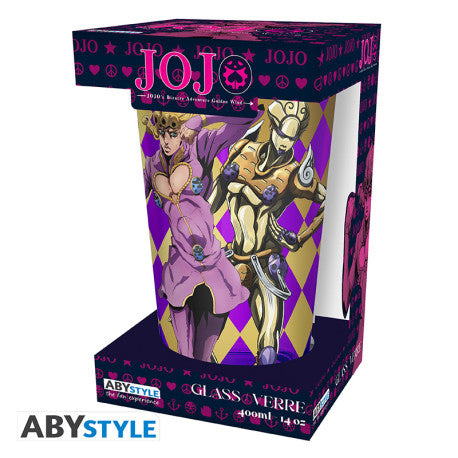 JOJO'S BIZARRE ADVENTURE - Golden Wind - Premium XXL Glass 400ml