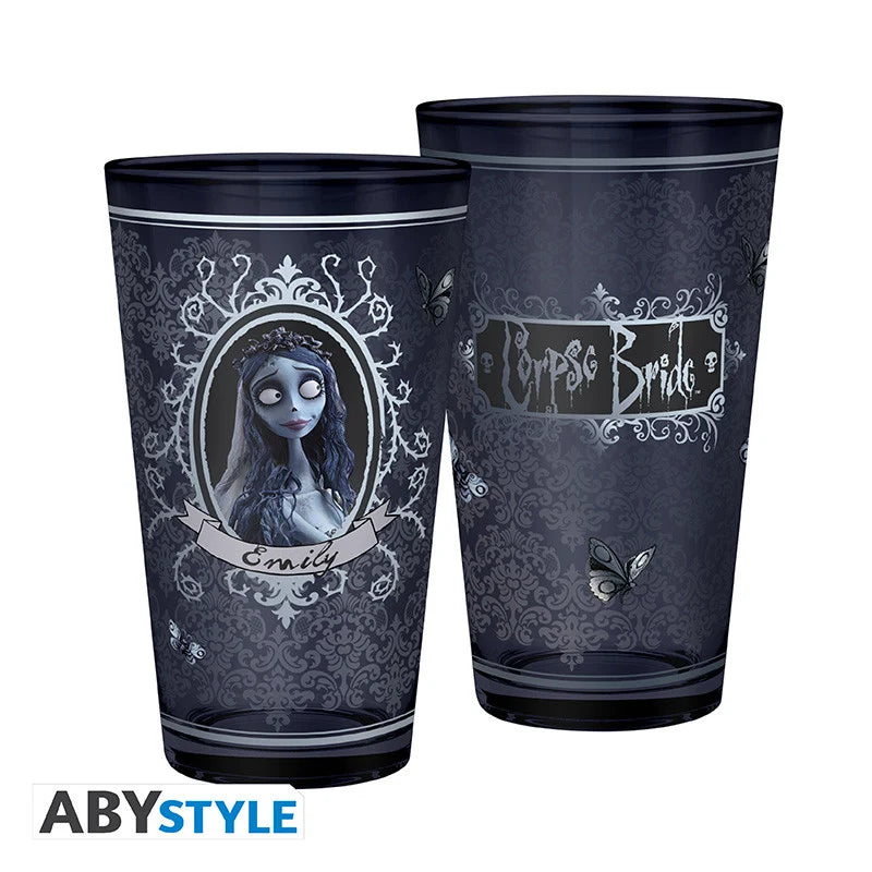 CORPSE BRIDE - Victor & Emily - 2 Glasses XXL Set 400ml