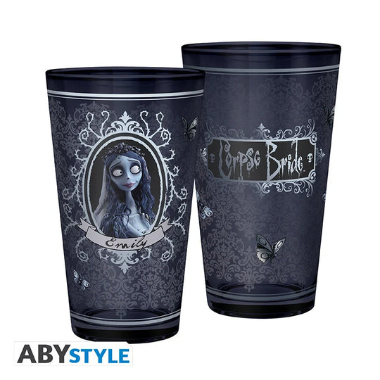 CORPSE BRIDE - Victor & Emily - 2 Glasses XXL Set 400ml