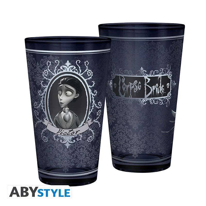 CORPSE BRIDE - Victor & Emily - 2 Glasses XXL Set 400ml