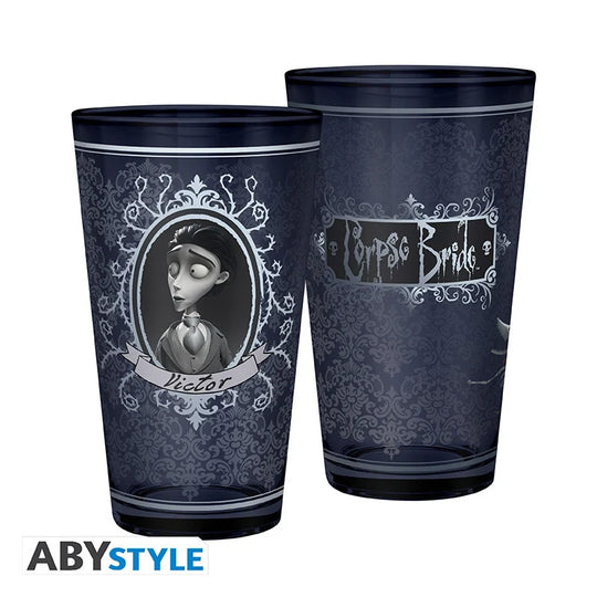 CORPSE BRIDE - Victor & Emily - 2 Glasses XXL Set 400ml