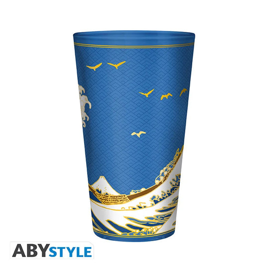 HOKUSAI - Great Wave - Premium XXL Glass 400ml