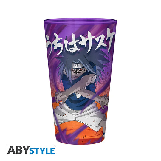 NARUTO - Naruto & Sasuke - XXL Glass 400ml