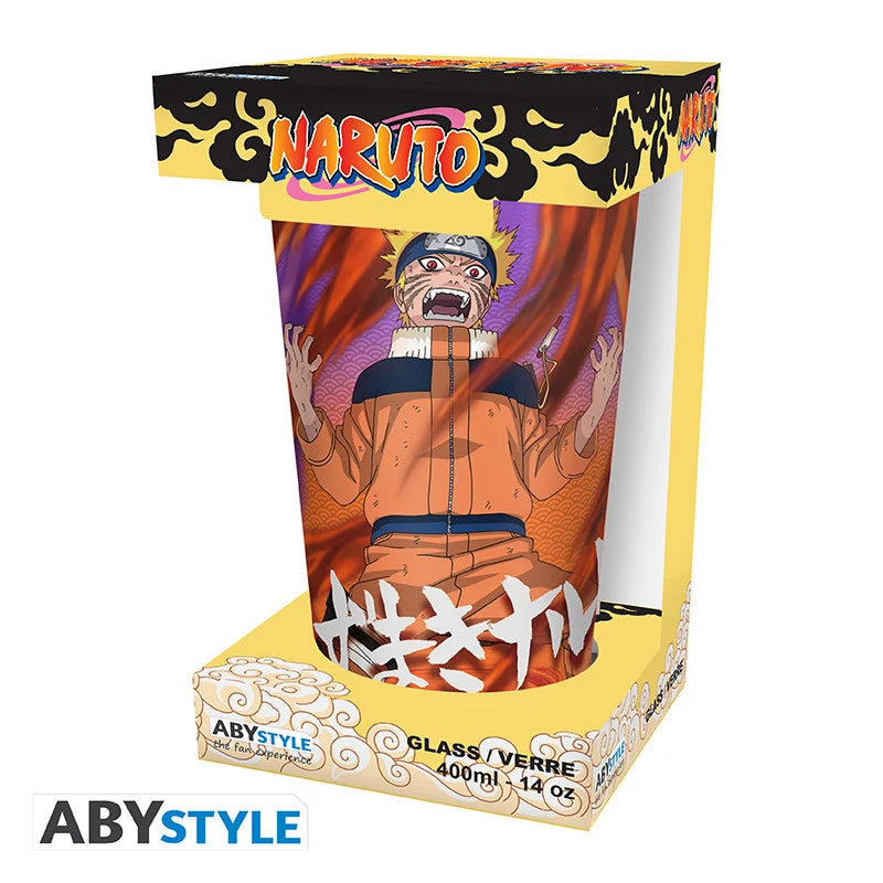 NARUTO - Naruto & Sasuke - XXL Glass 400ml