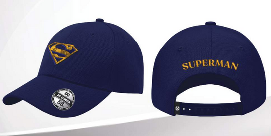 SUPERMAN - Logo - Baseball Cap