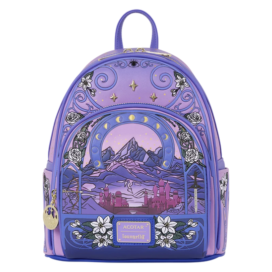 ACOTAR - Night Court Ramiel Mountain - Mini Backpack Loungefly