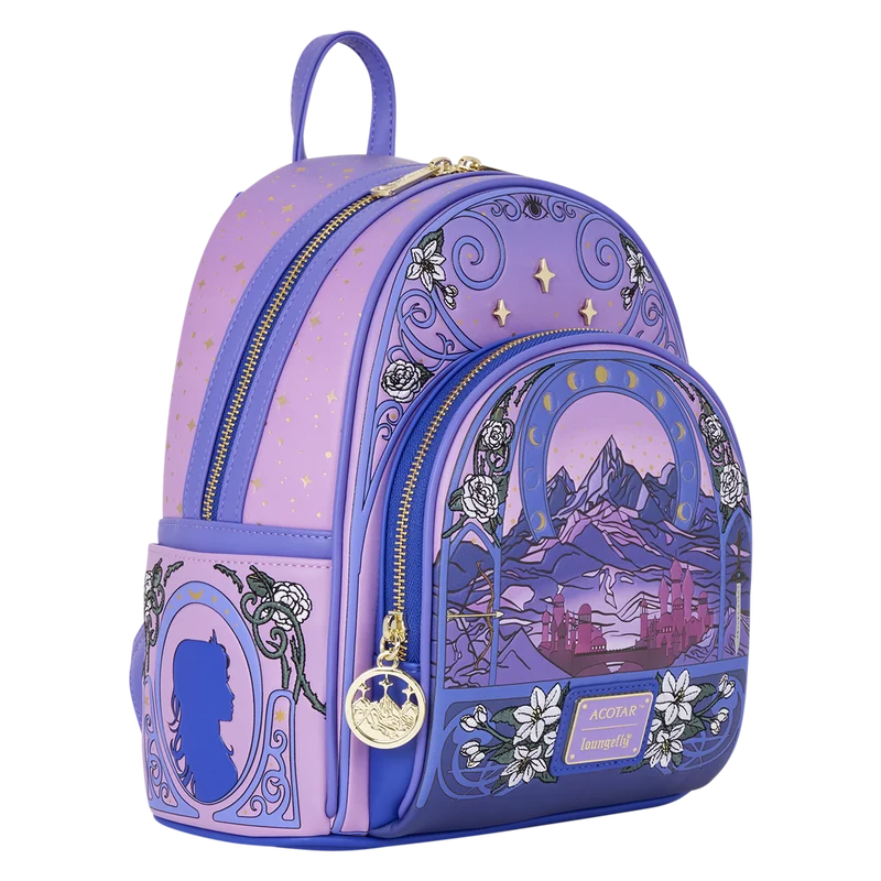 ACOTAR - Night Court Ramiel Mountain - Mini Backpack Loungefly