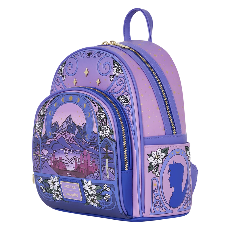 ACOTAR - Night Court Ramiel Mountain - Mini Backpack Loungefly