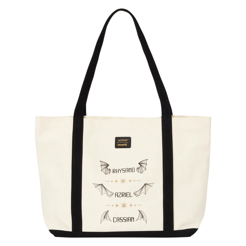 ACOTAR - The Bat Boys - Tote Bag Loungefly