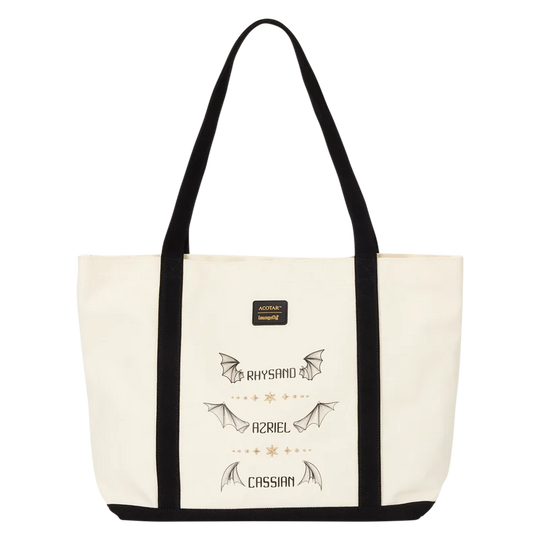 ACOTAR - The Bat Boys - Tote Bag Loungefly