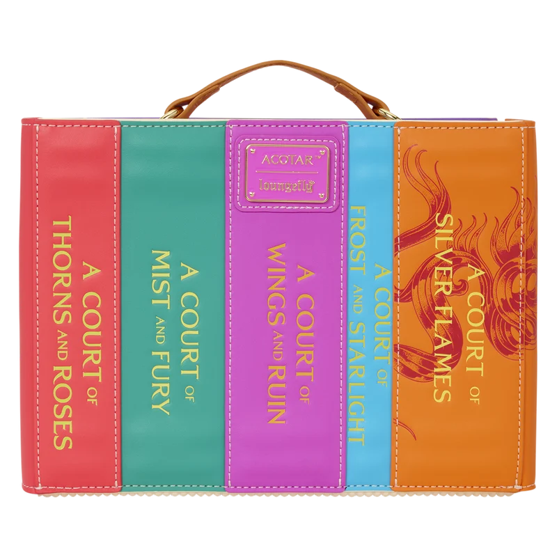 ACOTAR - Book Series - Crossbody Bag LoungeFly