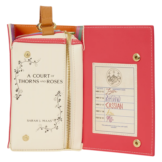 ACOTAR - Book Series - Crossbody Bag LoungeFly