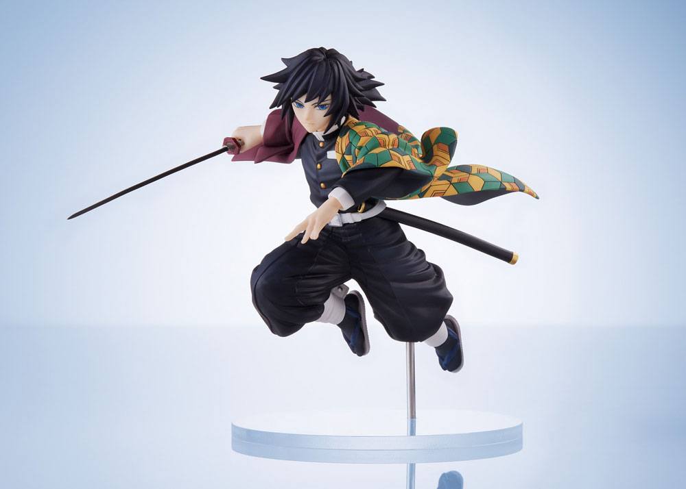 DEMON SLAYER - ConoFig Giyu Tomioka - Statue 14cm