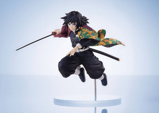 DEMON SLAYER - ConoFig Giyu Tomioka - Statue 14cm