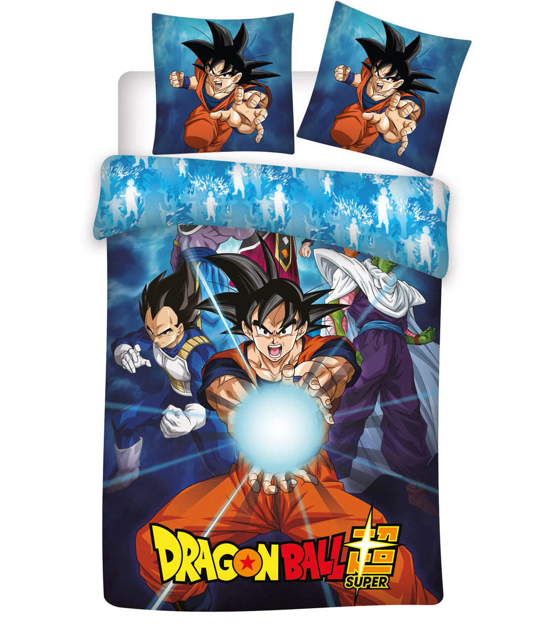 DRAGON BALL - Duvet Cover 140X200 - Trooper '100% microfiber'
