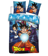 DRAGON BALL - Duvet Cover 140X200 - Trooper '100% microfiber'