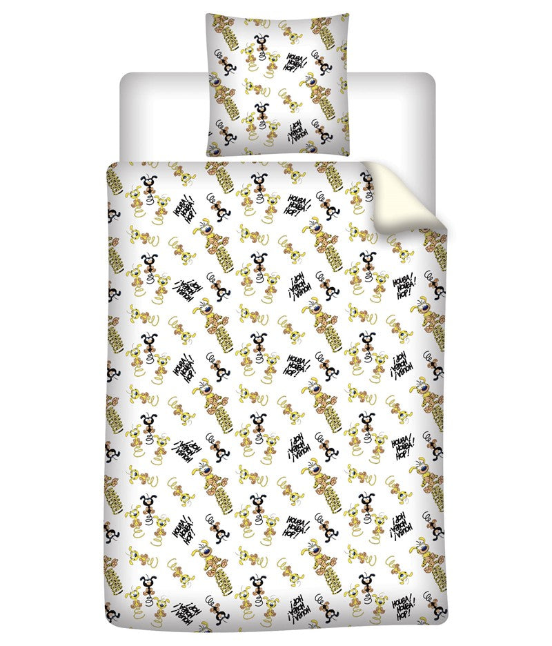 MARSUPILAMI - Duvet Cover 140x200cm + 65x65cm
