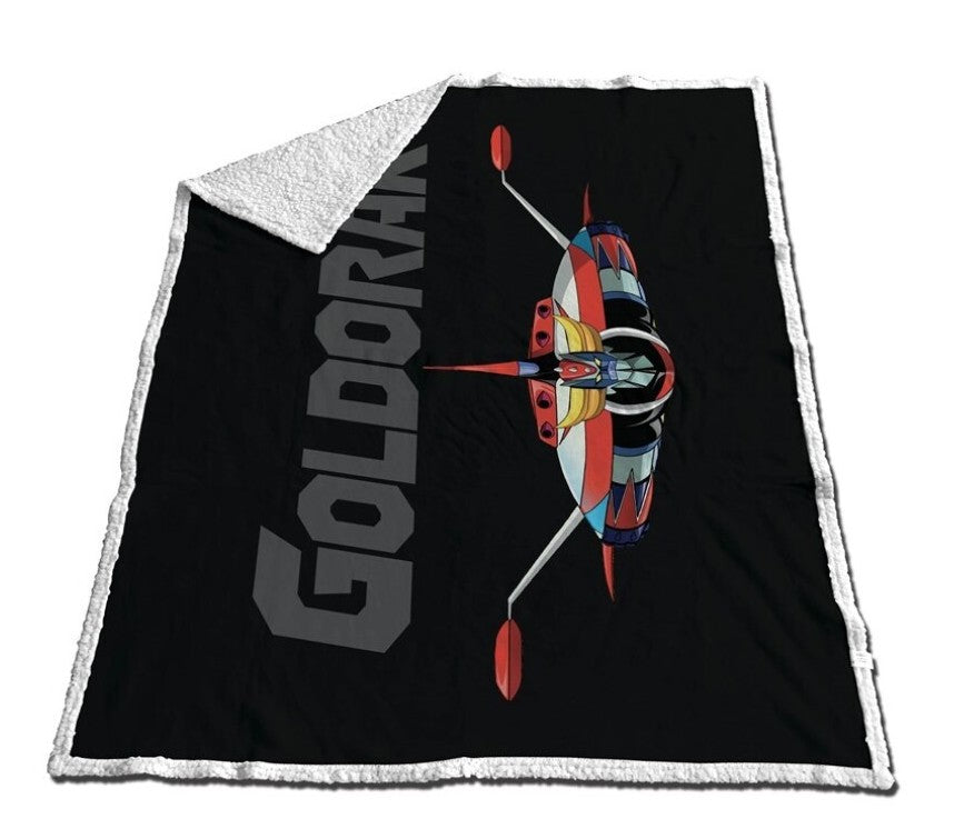 GRENDIZER - Spazer - Sherpa Blanket 130x170cm