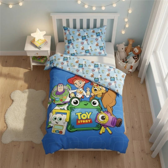 TOY STORY - Duvet Cover 140x200cm + 65x65cm