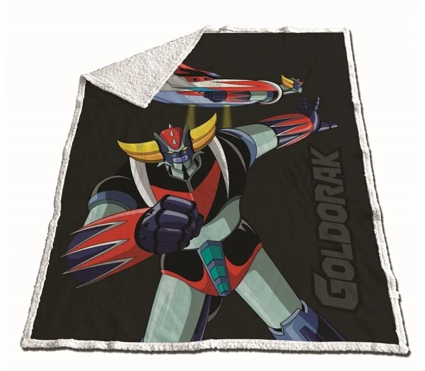 GRENDIZER - Grendizer & Spazer - Sherpa Blanket 130x170cm