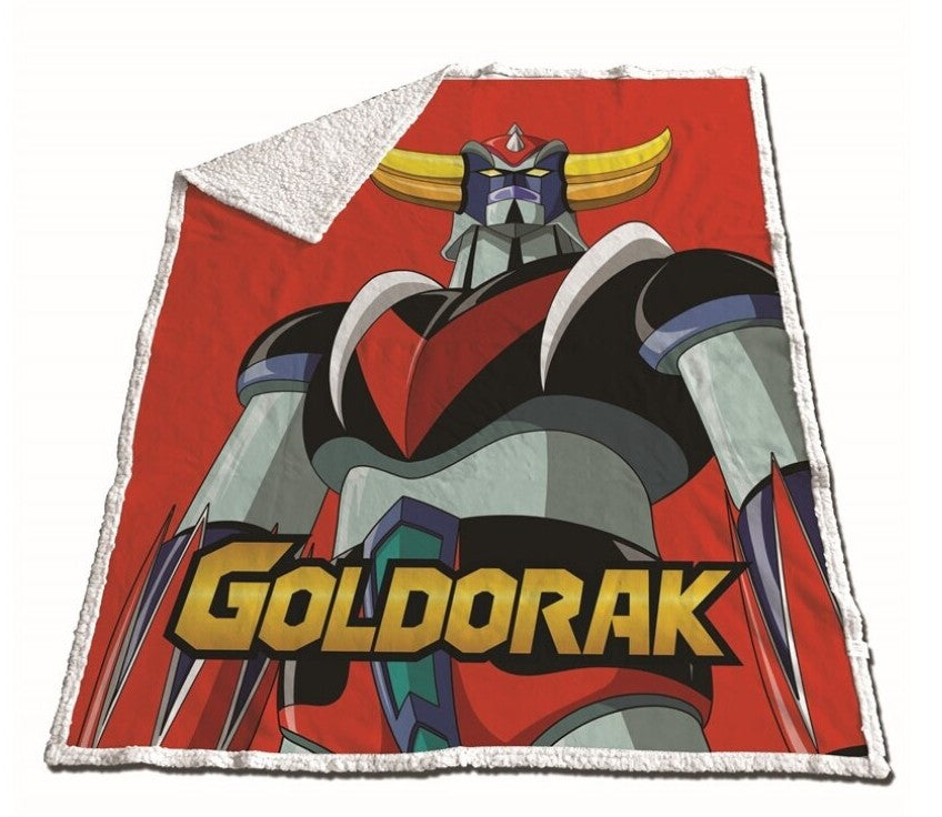 GRENDIZER - Sherpa Blanket 130x170cm