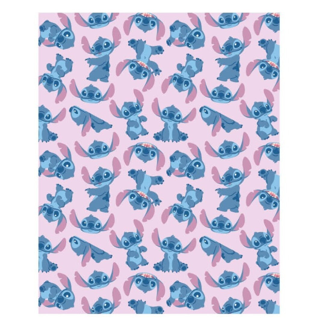 LILO & STITCH - Flanel Blanket 180x200cm - Stitch
