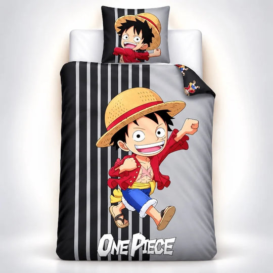 ONE PIECE - Chibi - Duvet Cover 140x200cm + 65x65cm