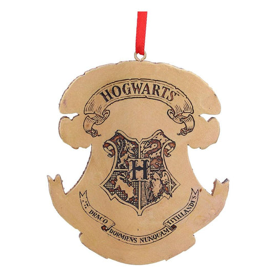 HARRY POTTER - Hogwarts - Christmas Tree Ornament 8cm