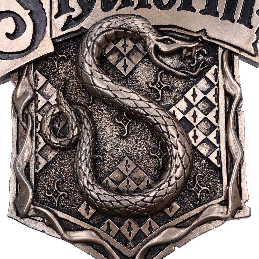 HARRY POTTER - Slytherin - Wall Plaque 19.8cm