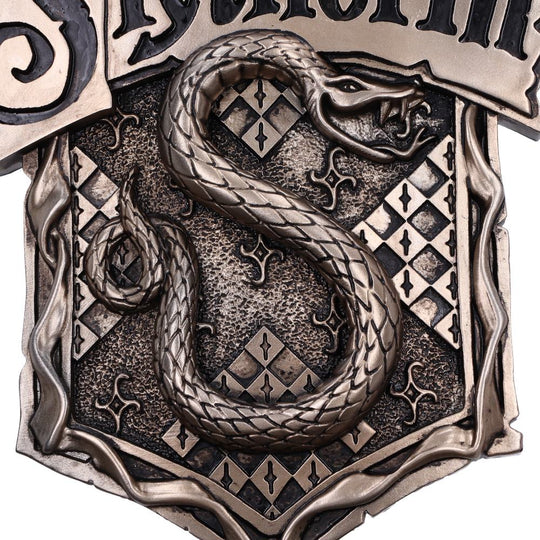 HARRY POTTER - Slytherin - Wall Plaque 19.8cm