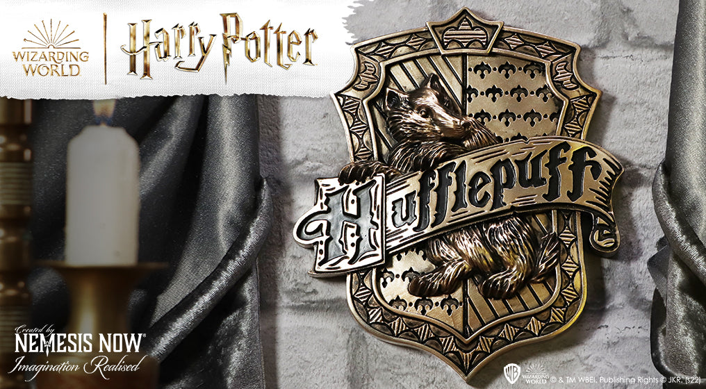 HARRY POTTER - Hufflepuff - Wall Plaque 20.5cm