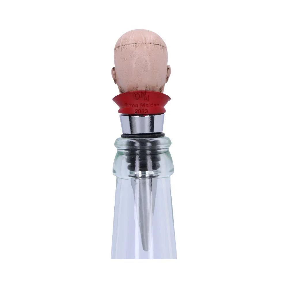 IRON MAIDEN - The Trooper - Bottle Stopper 10cm