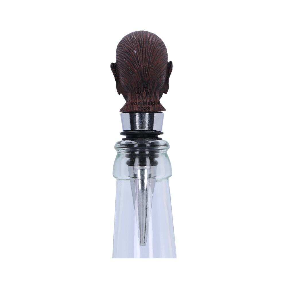 IRON MAIDEN - Book Of Souls - Bottle Stopper 10cm