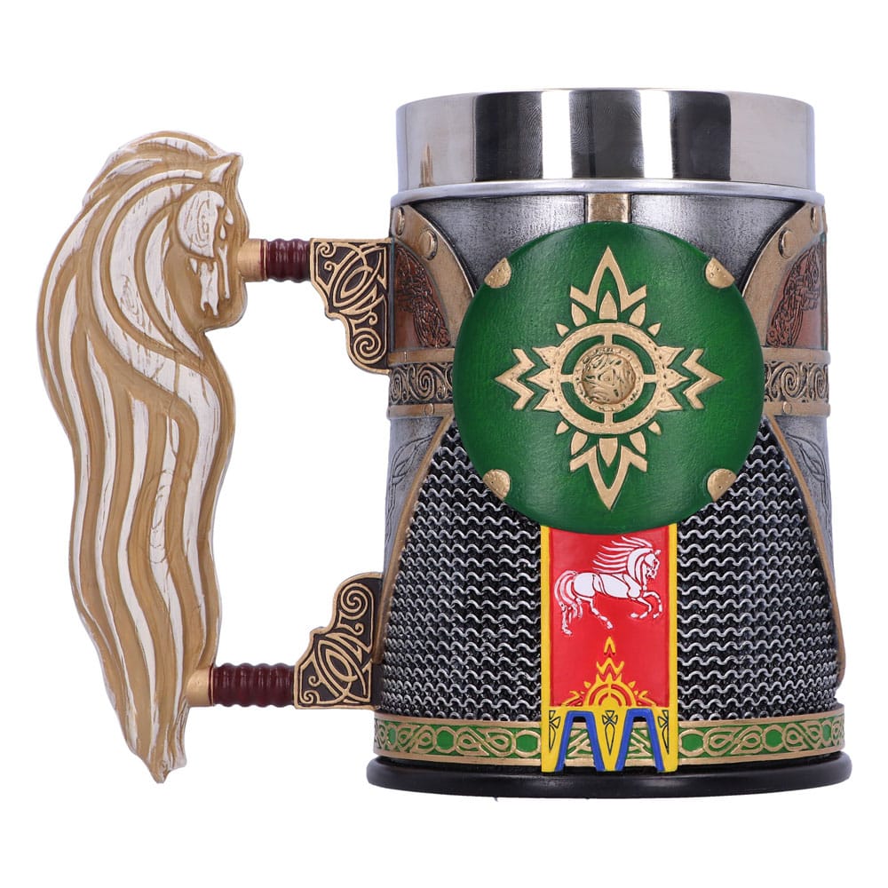 LORD OF THE RINGS - Rohan - Tankard 15.5cm