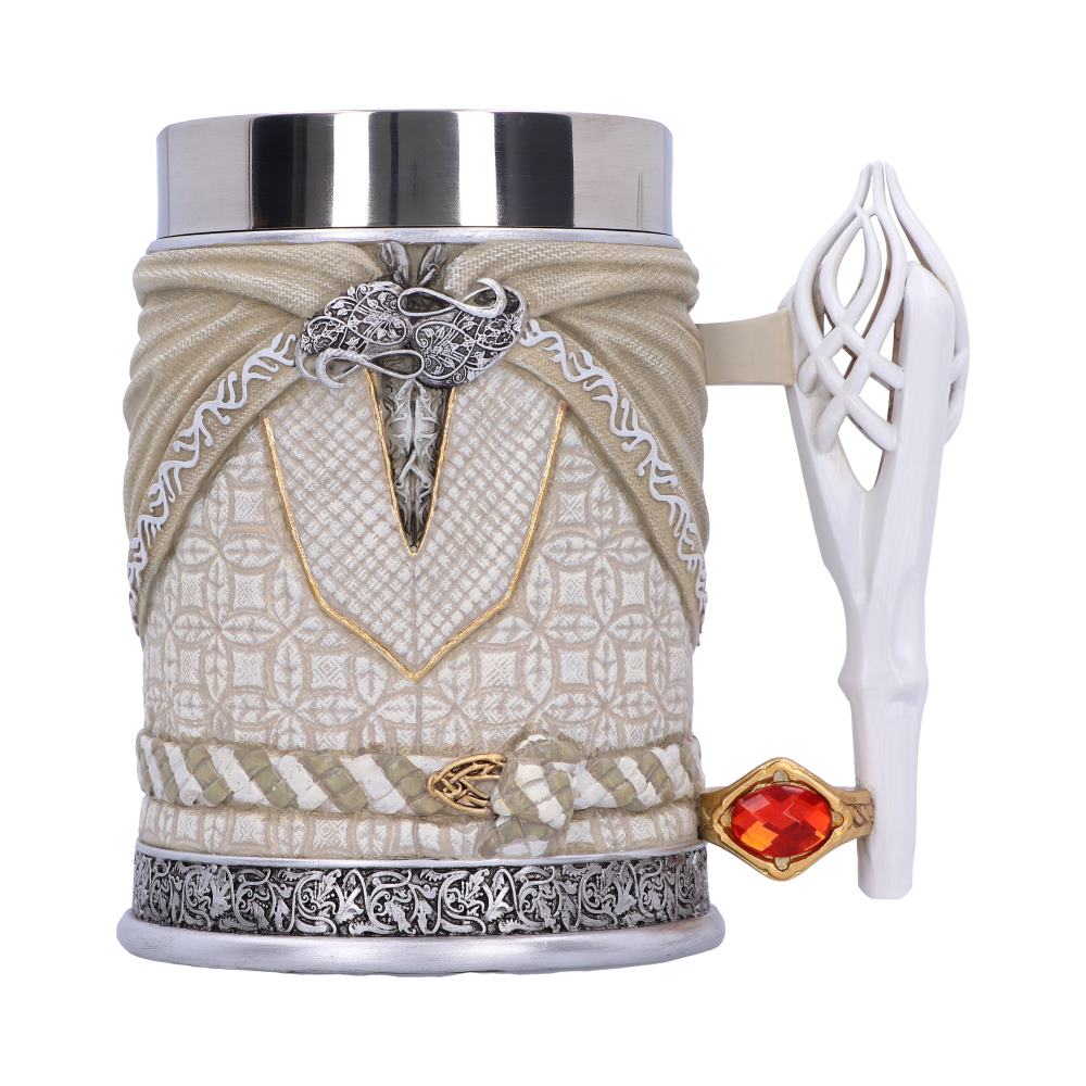 LORD OF THE RINGS - Gandalf The White - Tankard 15cm