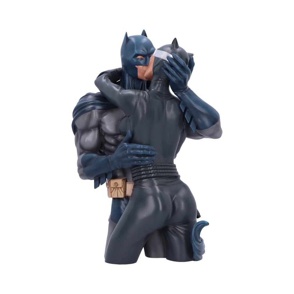 BATMAN - Batman & Catwoman - Bust 30cm