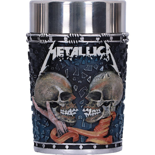METALLICA - Pushead Art - Set of 3 Shot Glasses 8.5cm