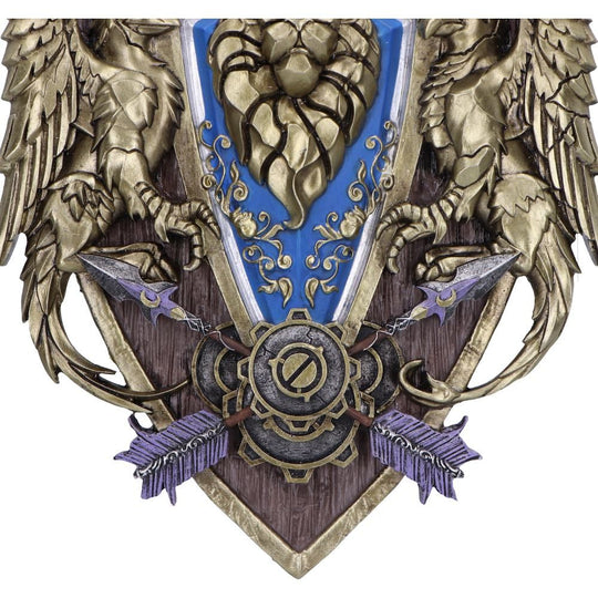 WORLD OF WARCRAFT - Alliance - Wall Plaque 30cm