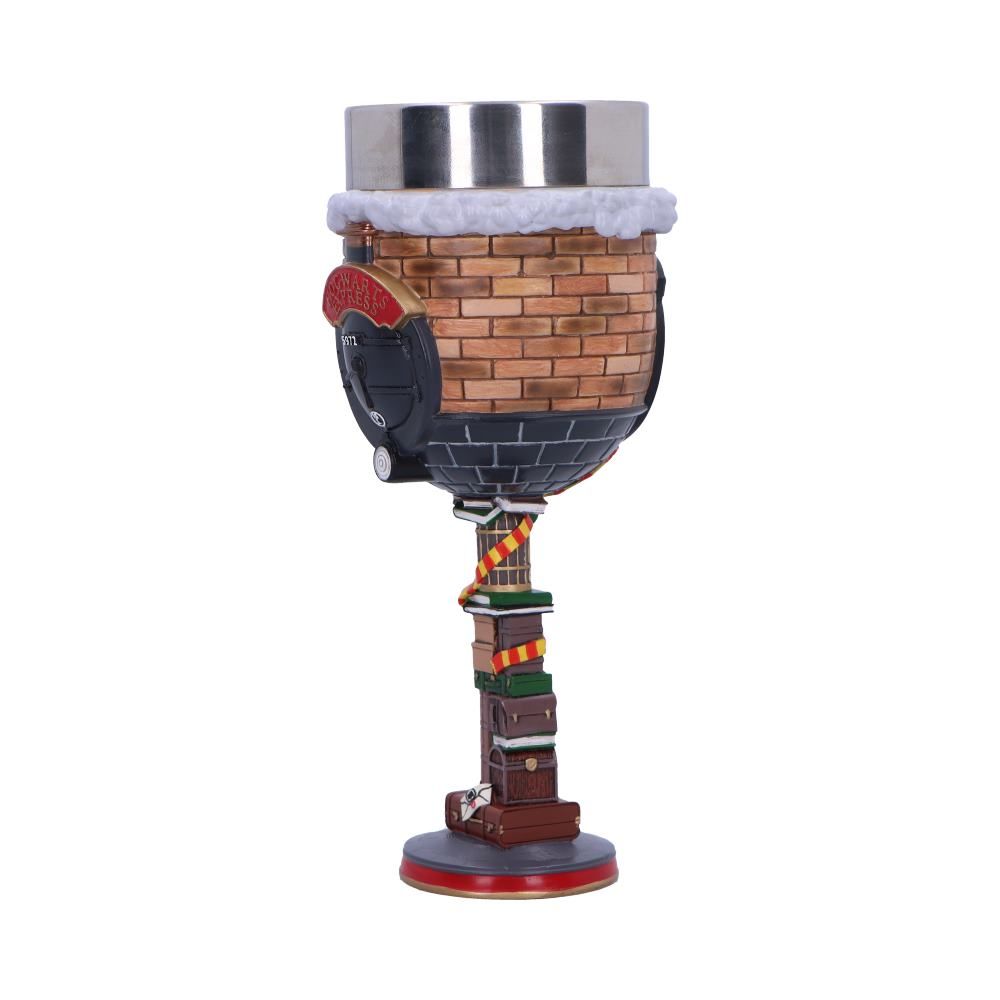 HARRY POTTER - Platforme 9 3/4 - Goblet 19.5cm