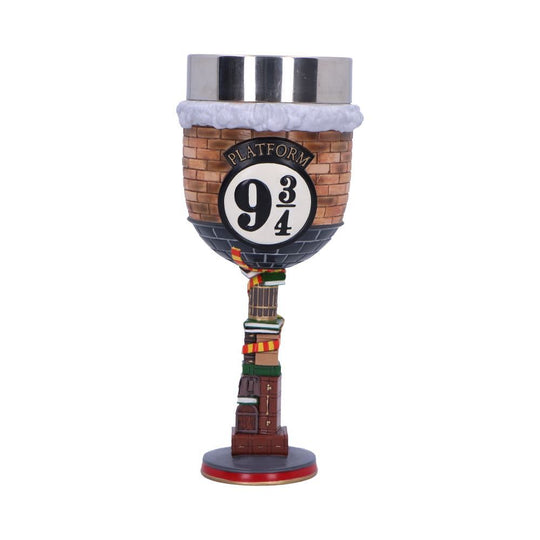HARRY POTTER - Platforme 9 3/4 - Goblet 19.5cm