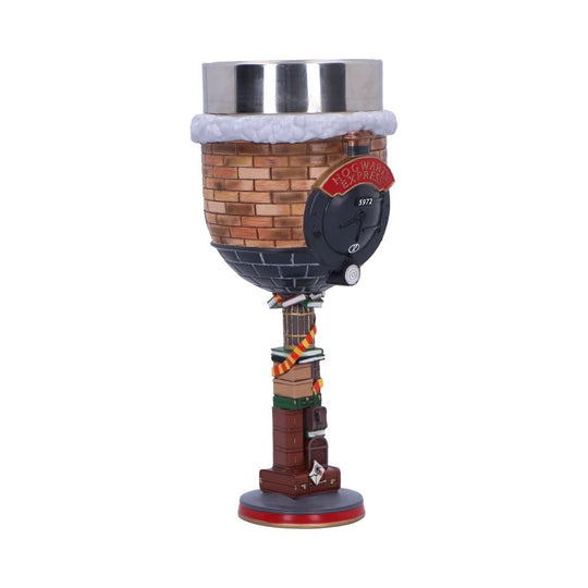 HARRY POTTER - Platforme 9 3/4 - Goblet 19.5cm