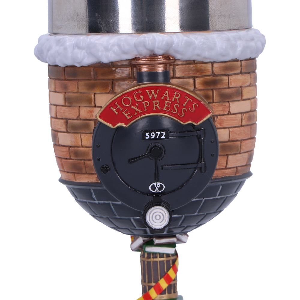 HARRY POTTER - Platforme 9 3/4 - Goblet 19.5cm