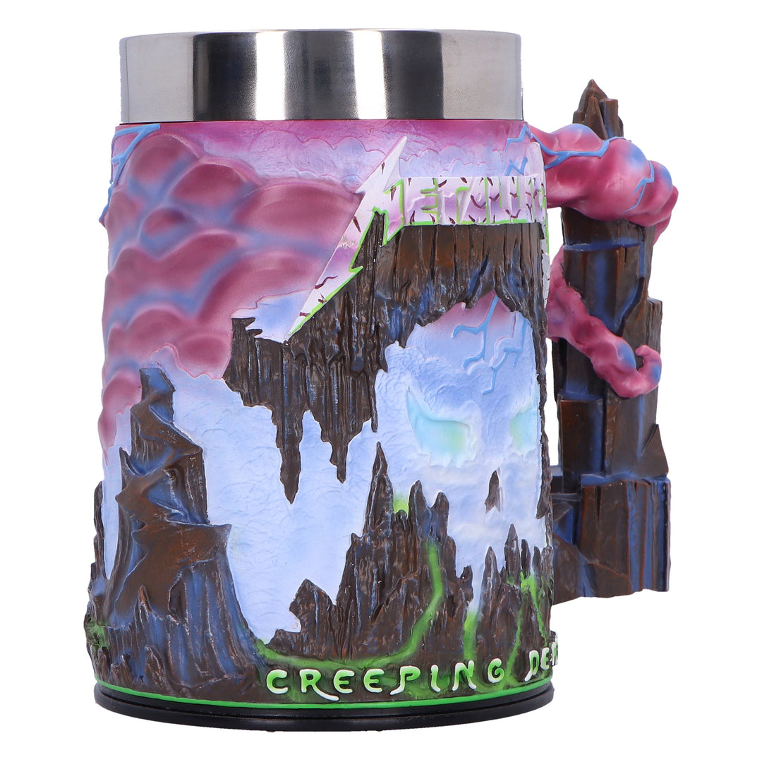 METALLICA - Creeping Death - Tankard 16cm